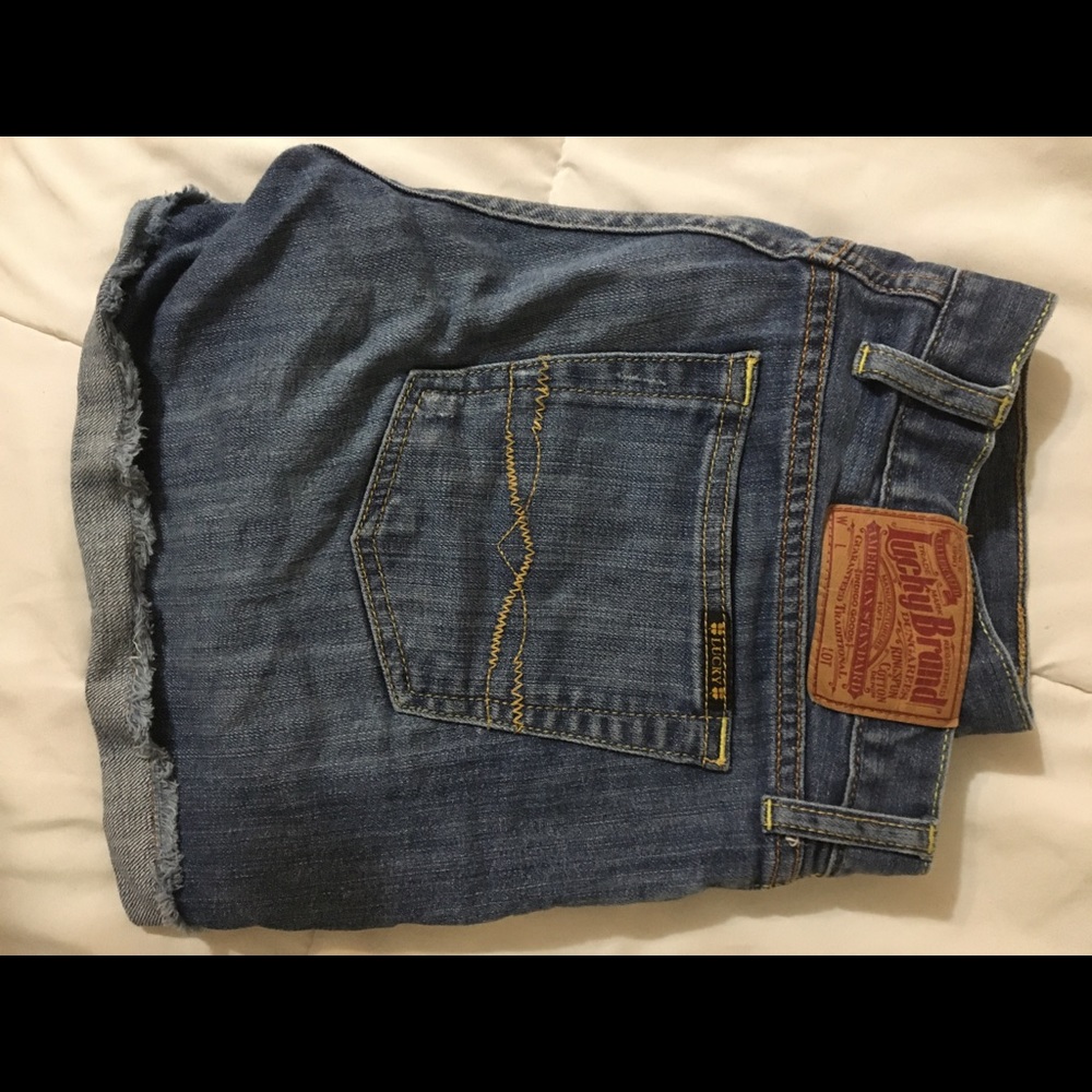 Lucky brand Jean shorts